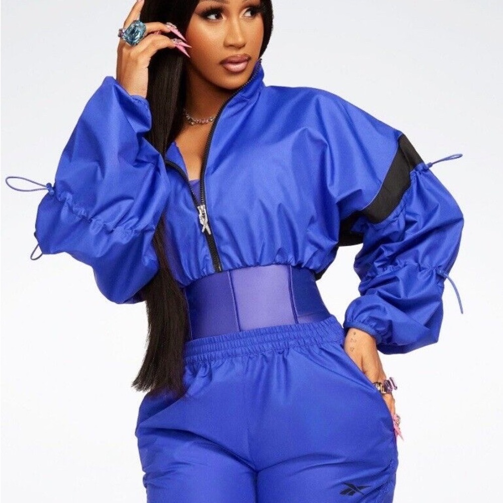 Reebok X Cardi B Woven Pants Ultima Purple